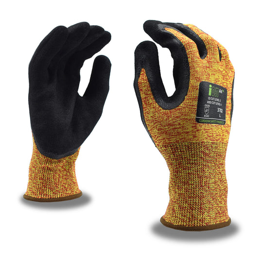 Cut-Resistant Gloves for Glass Handling, ANSI Cut Level A4