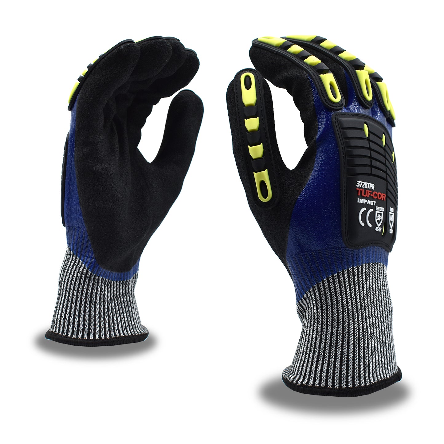 Tuf-Cor Cut-Resistant Impact Gloves, ANSI Cut level A4