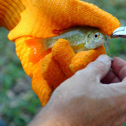 Fishing Gloves with Double-Sided Grip